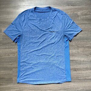 Lululemon Men's Athletic Pocket T-Shirt - Blue